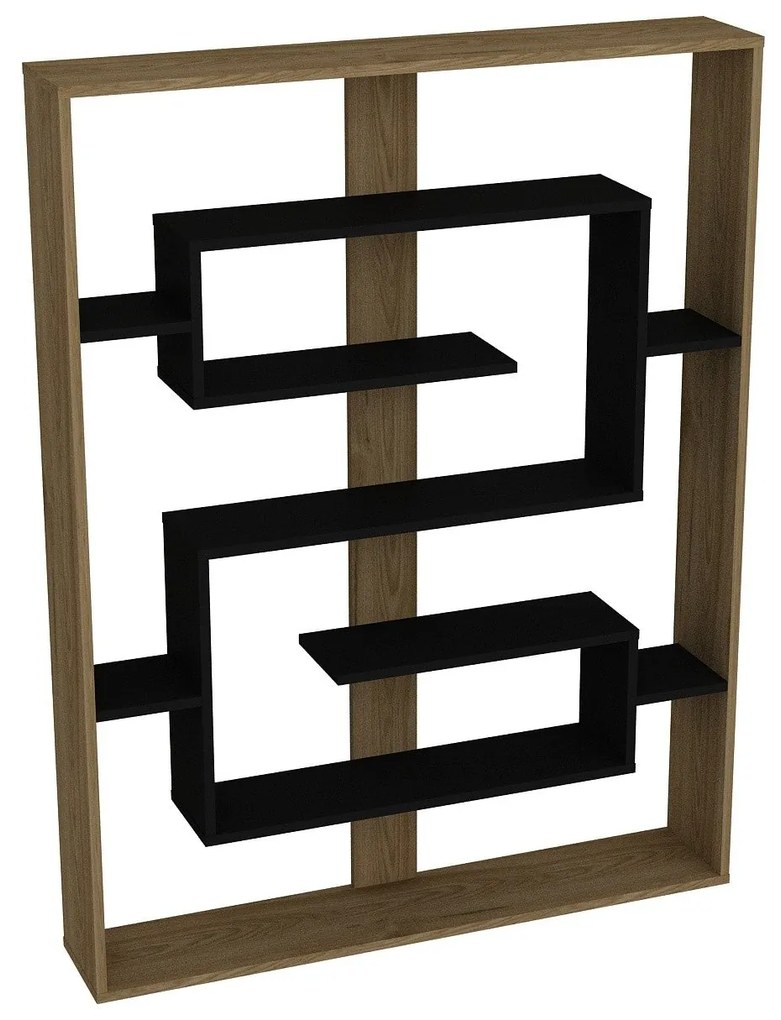 könyvespolc Esteban - Black, Ud