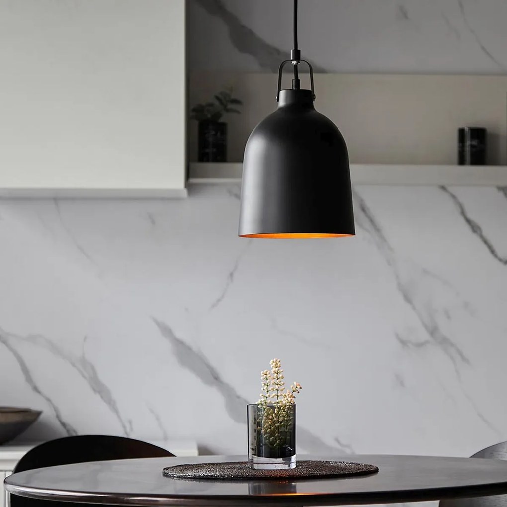 Endon modern függeszték lazenby fekete antik ón end98424