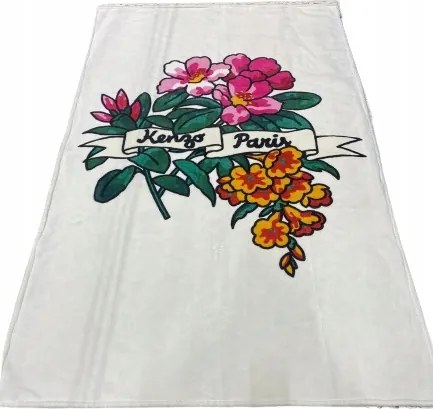 Kenzo Pamut Fürdőlepedő Nagy Fehér 102x170CM 102x170 cm Tra