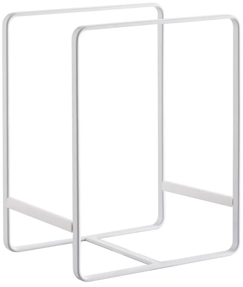 Tower fehér tányértartó állvány - Yamazaki