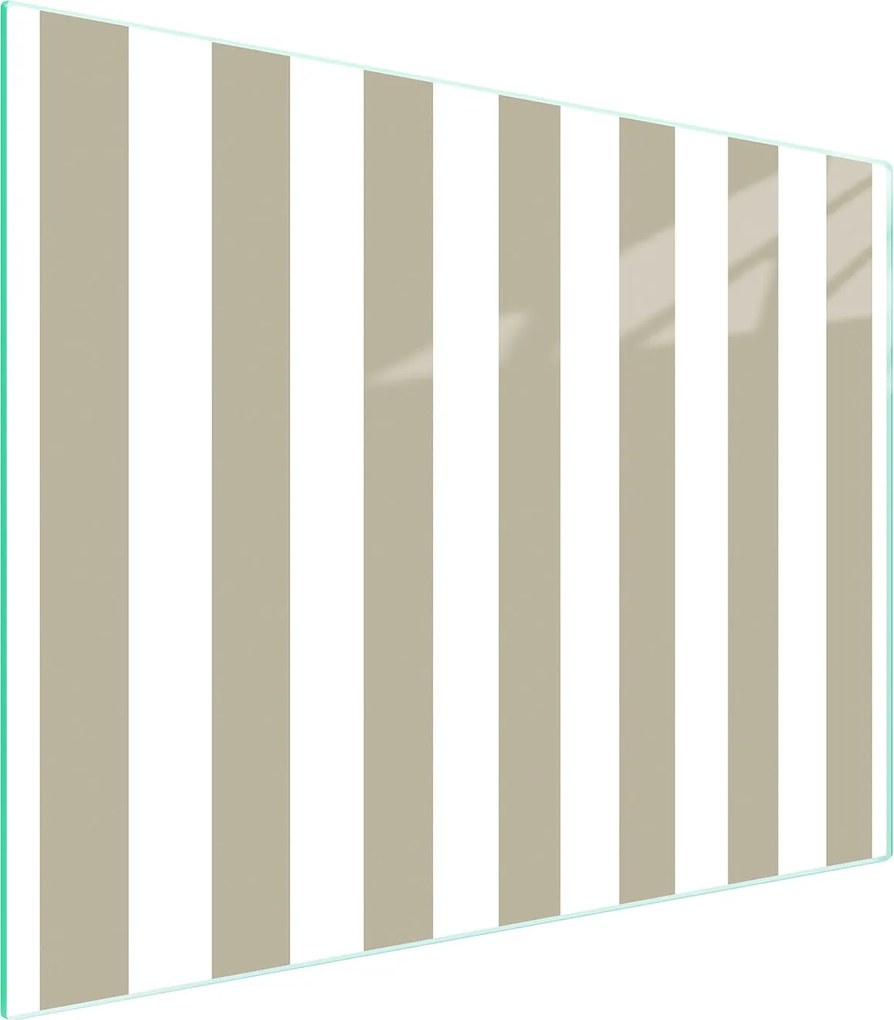 Üveg Vágódeszka 52x40 Csíkos Edzett Üveg