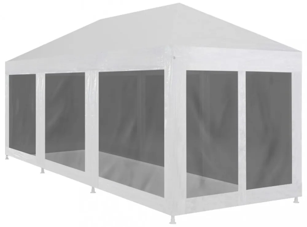 partisátor 8 hálós oldalfallal 9 x 3 m