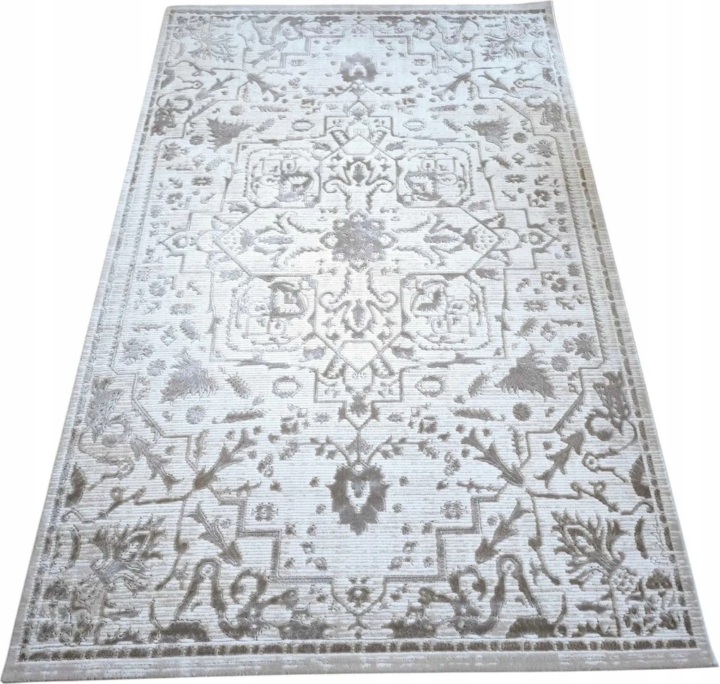 Nappali szőnyeg 160x230cm, loft mintás, plüss sörtékkel, szuper minőség