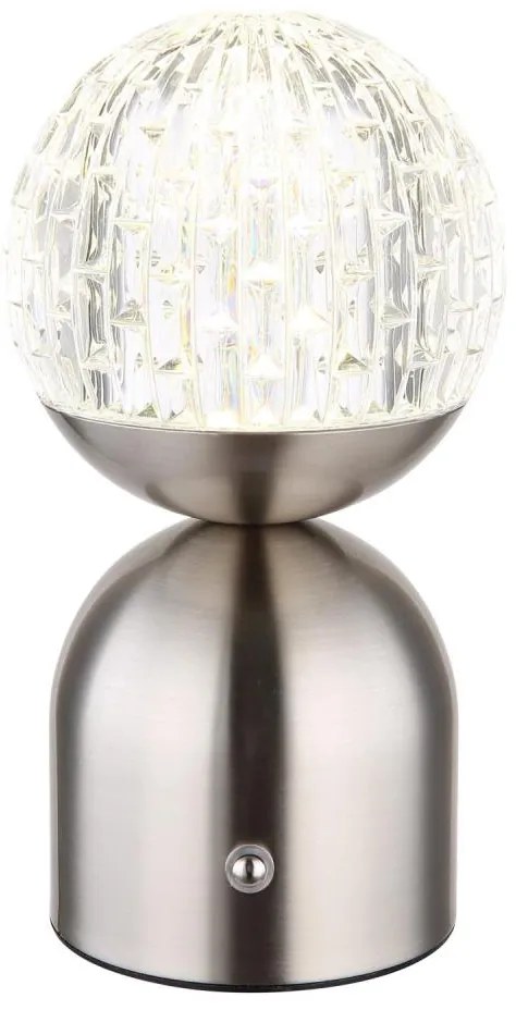 Globo 21007N-LED Dimmelhető érintős asztali lámpa JULSY LED/2,5W/3,7V 2700/4000/6500K matt