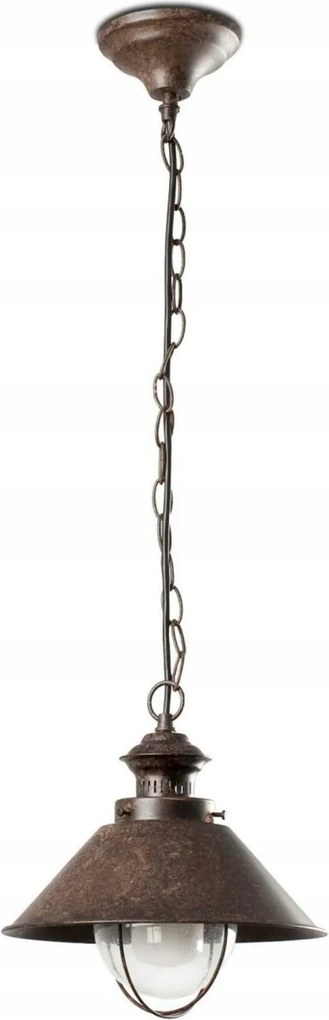 Faro NÁUTICA-1P függeszték ipari rozsdás E27 IP33 1015mm