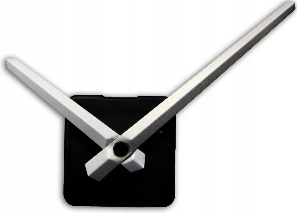 Csendes kvarc szerkezet Ezüst 11 cm