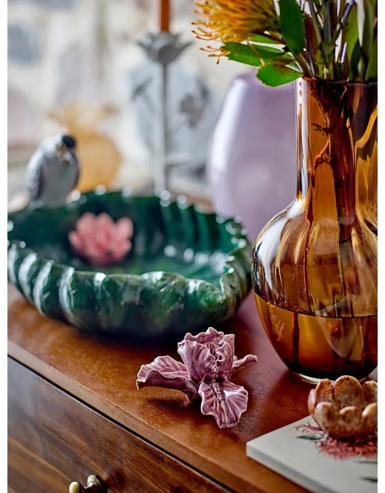 Kő gyertyatartó készlet teamécseshez 3 db-os Reiko – Bloomingville