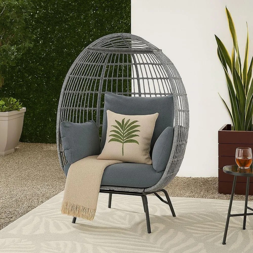 Avenberg ZAIRA kerti fotel, szürke