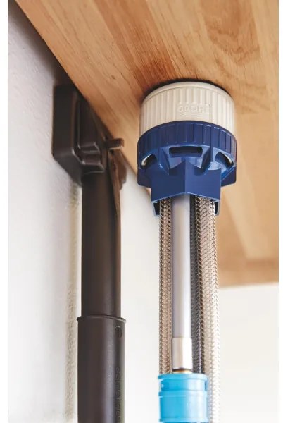 GROHE 32294DC2 - ZEDRA mosogató csaptelep, nemesacél