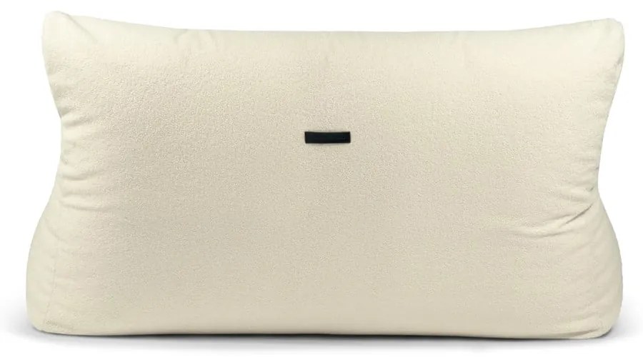 Világosszürke buklé babzsákfotel Sofa Lounge – SLOWDOWN