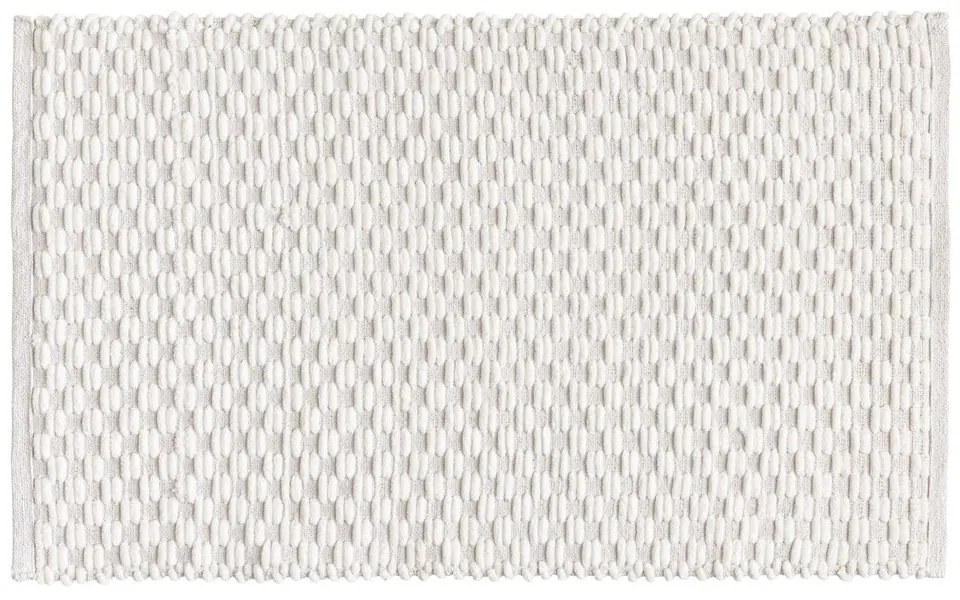 Krémszínű fürdőszobai kilépő 50x80 cm Lois – douceur d'intérieur