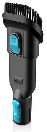 Niceboy ION Hurricane H7- Rugalmas vezeték nélküli Pálca porszívó 2in1 200W/2200 mAh fekete