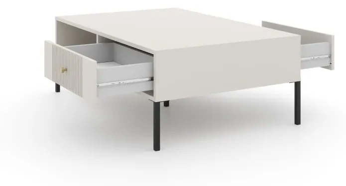 ISEO STOLIK KAWOWY IS05 2S KASZMIR/N.CZARNE/U.ZŁ5W