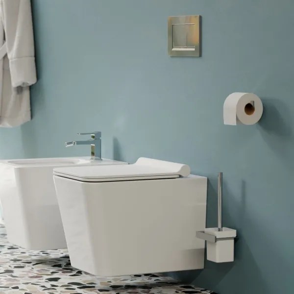 OMNIRES BOSTONDEBP - WC-ülőke SoftClose BOSTON duroplast/fényes fehér