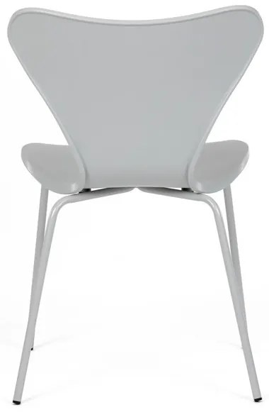 Szürke Műanyag Étkezőszék. CT-X7034 GREY