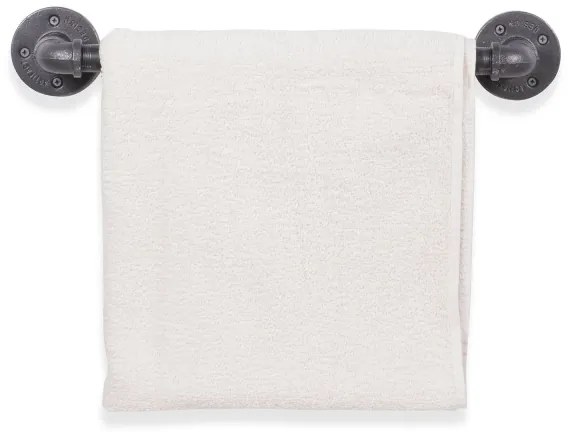 Törölközőtartó BORURAF 7x47 cm szürke