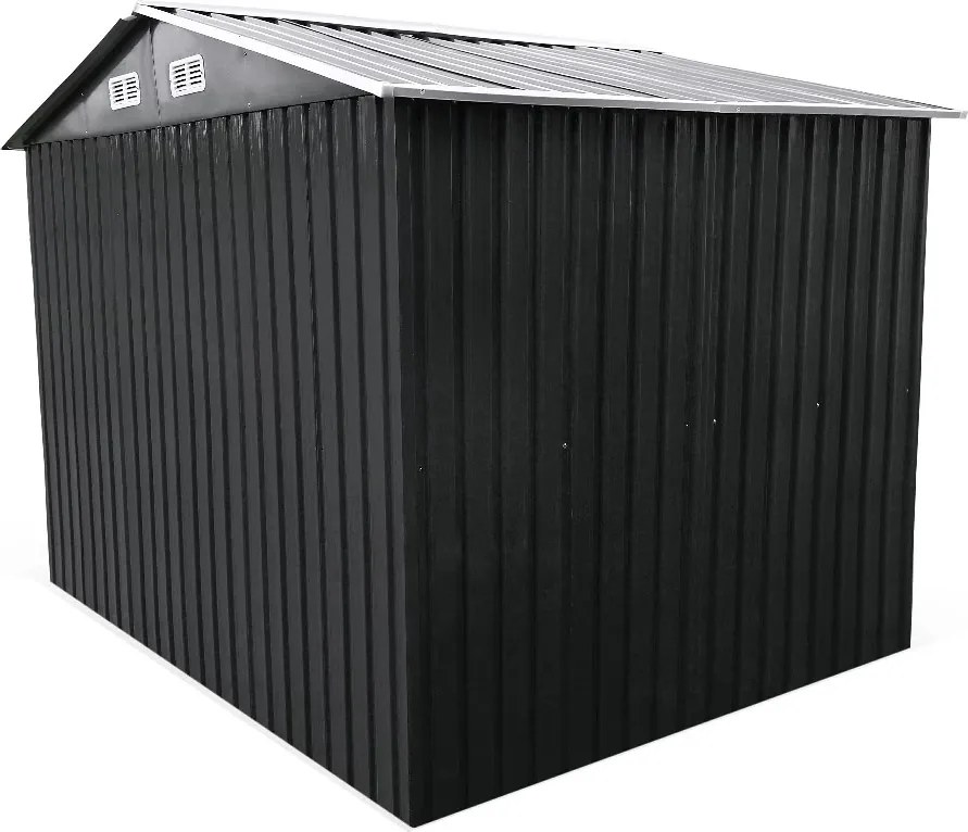 Alaska 6x8 kerti szerszámtároló ház