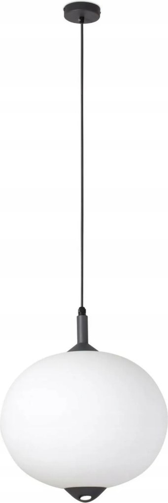 Faro Saigon függeszték R45 szürke/fehér, IP65, E27, 45 cm