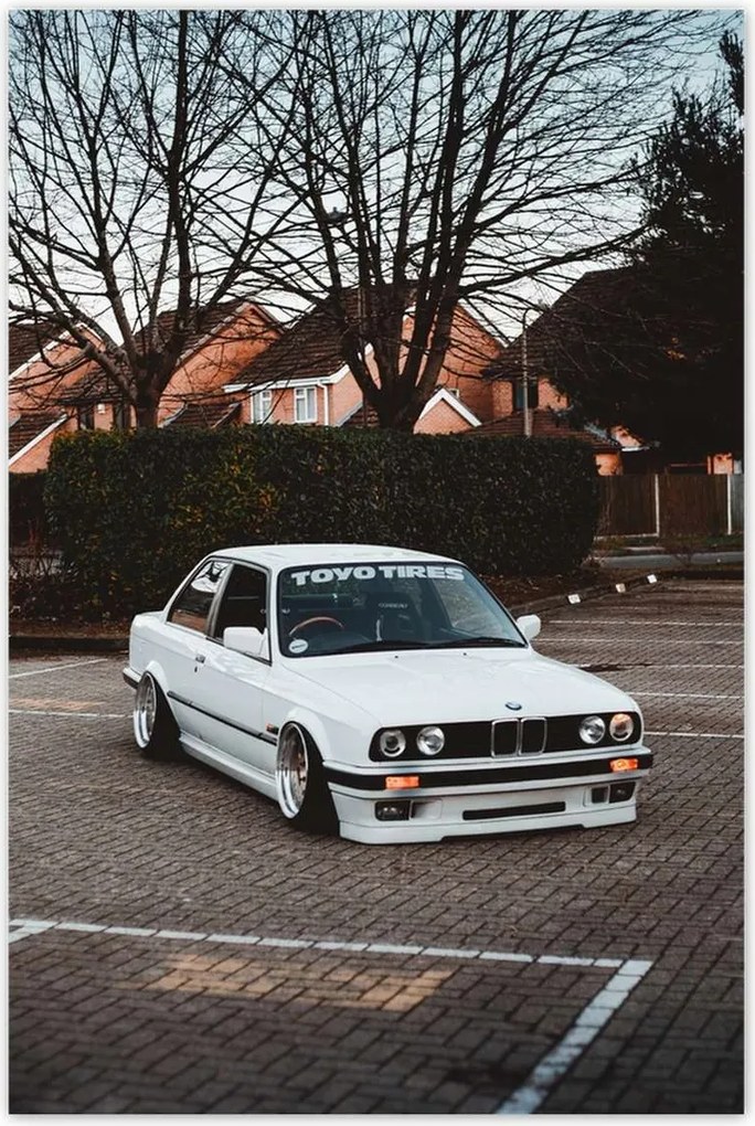 Poszterek 80x120 Bmw Beemka Autó
