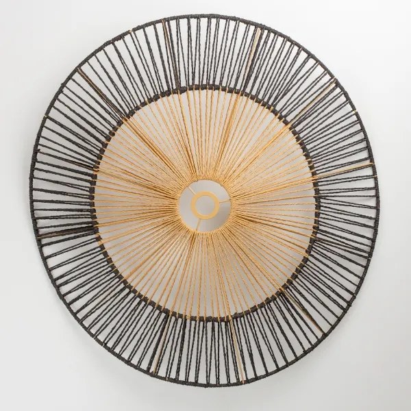 KERIA univerzális búra, átmérő 80 cm, barna/fekete