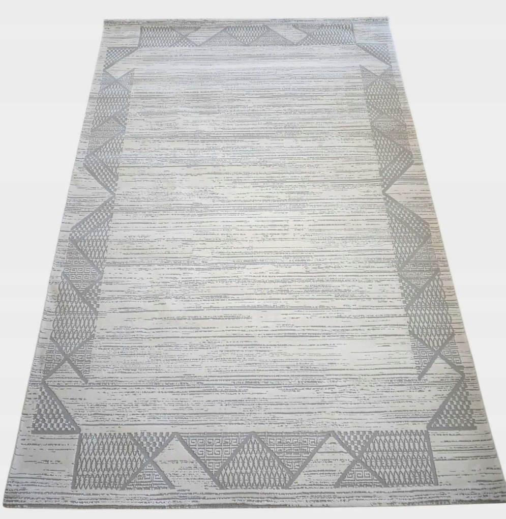 Nappali szőnyeg 160x230cm, loft mintás, plüss sörtékkel, szuper minőség