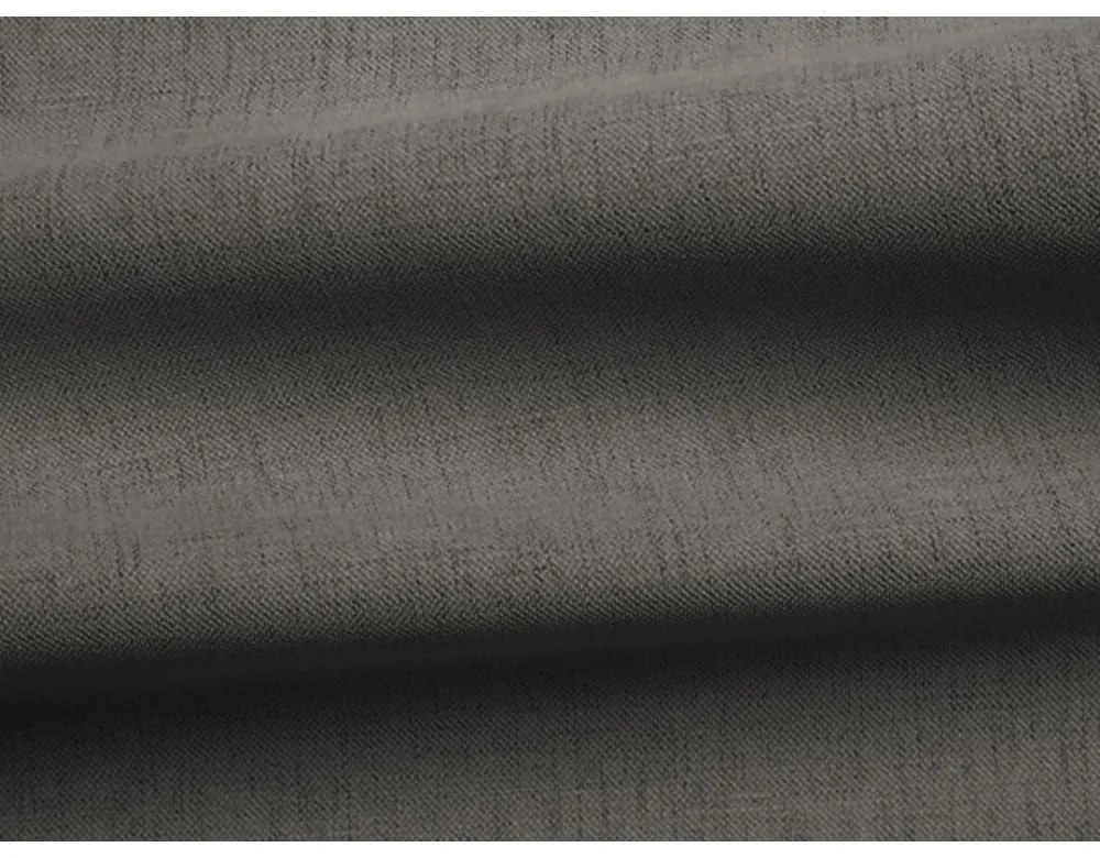 Sötétszürke kinyitható-tárolóhelyes sarokkanapé (bal oldali-heverő résszel) Moku – Makamii