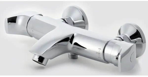 Novaservis - METALIA termosztátos kádcsaptelep, fényes króm