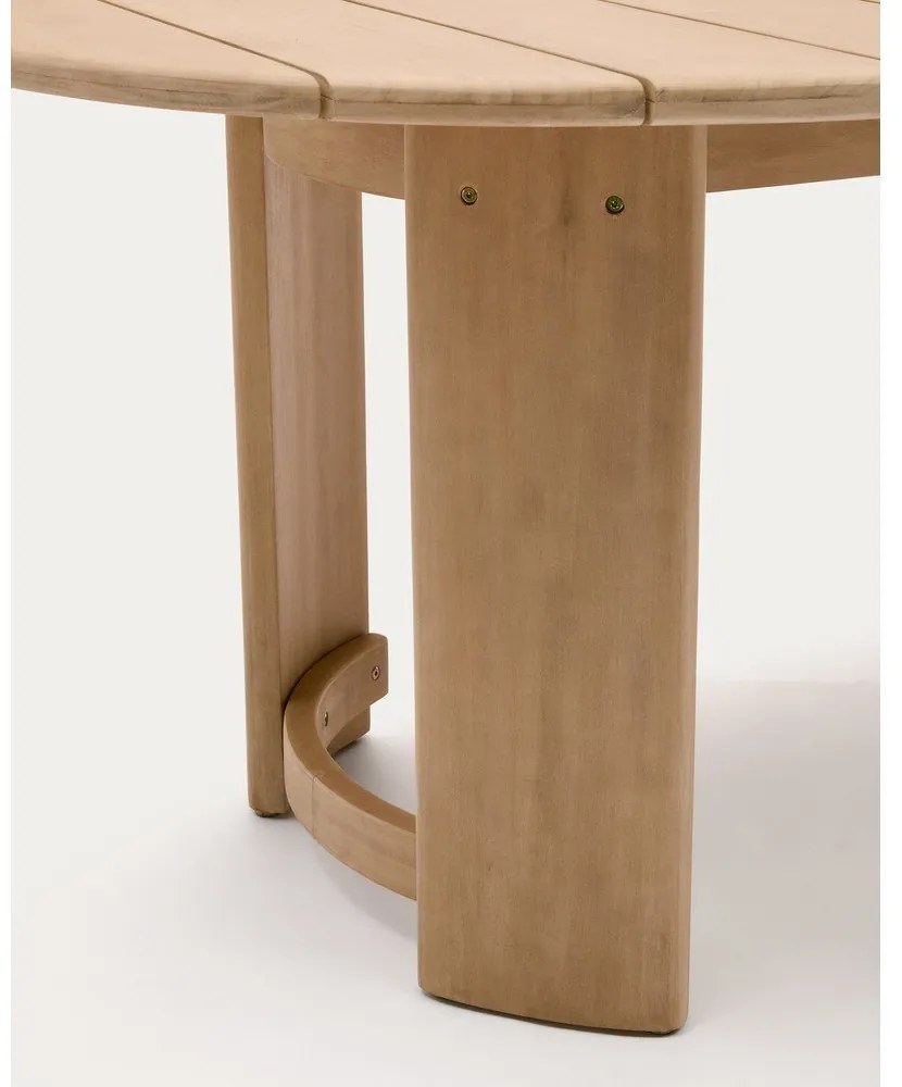 Eukaliptusz étkezőasztal 110x280 cm Xoriguer – Kave Home