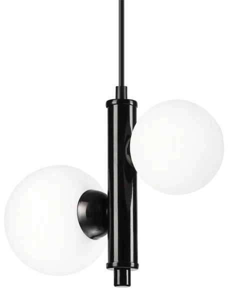 Csillár zsinóron LARRY 2xG9/15W/230V