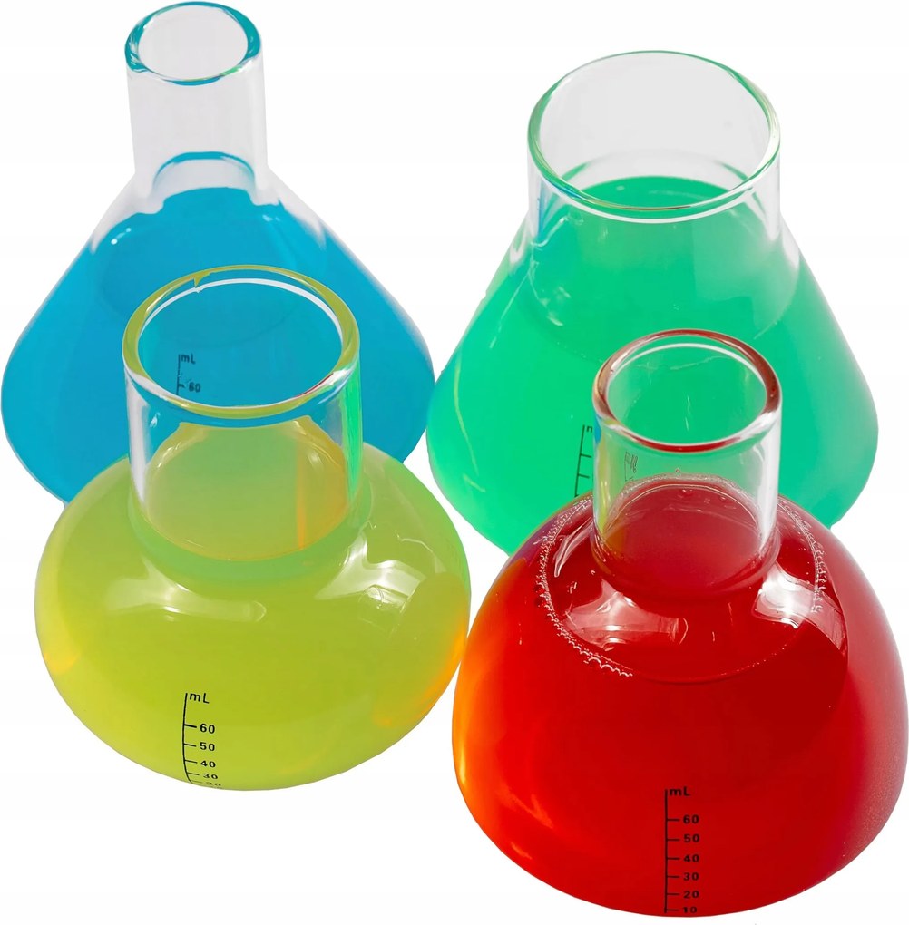 Menzurek Laboratórium Pohár Szett Shoty 100-150 ML, Party Sláger