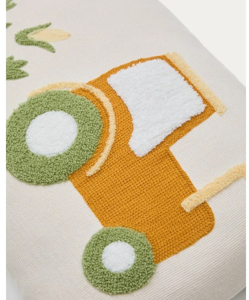 Pamut gyerek párnahuzat 30x50 cm Pecky – Kave Home