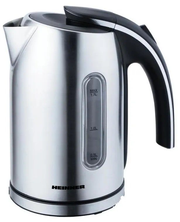 Heinner PF-70 - Elektromos vízforraló 1,7 l 2200W/230V matt króm