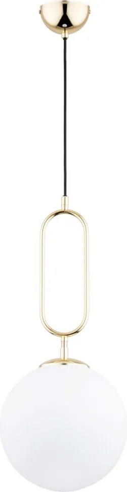 ALFA 61236 VAVIL Modern Led Függesztett Lámpa Arany E27 IP20