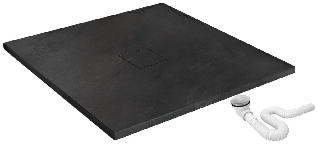 Zuhanytálca Rea Stone 90 x 90