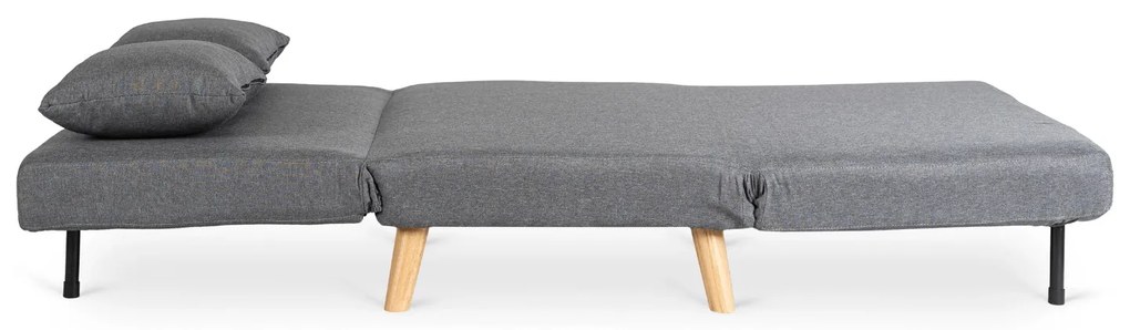 Ágyazható Fotel Szürke Színben. MARRY 2