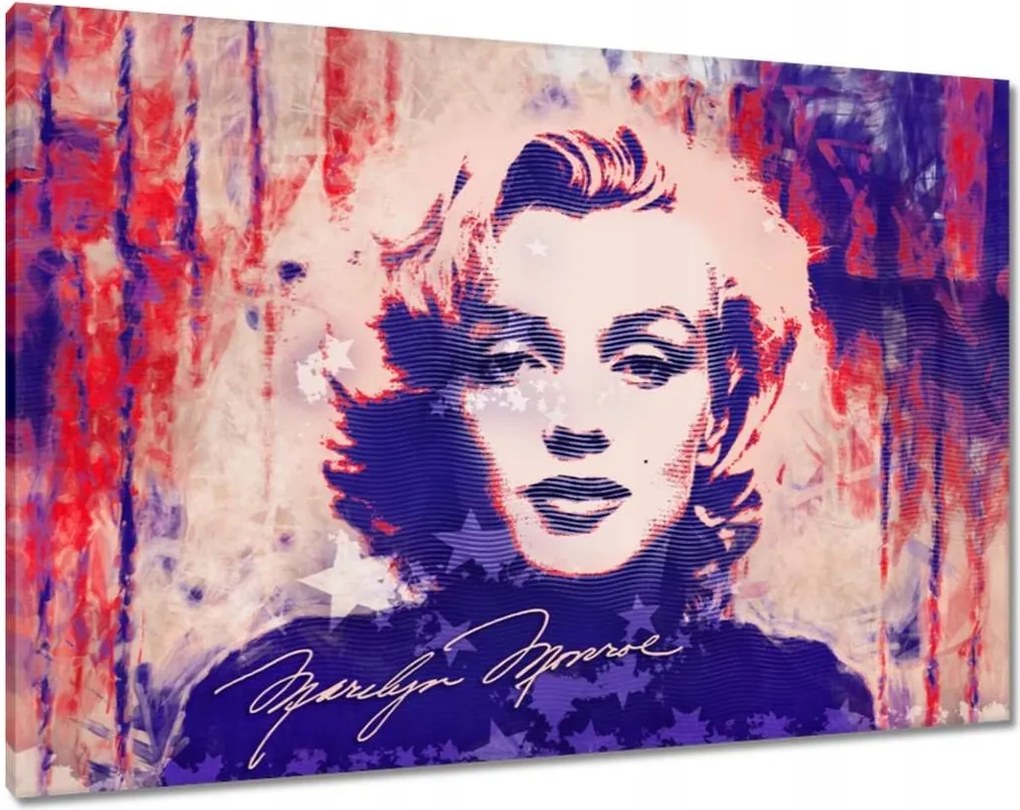 Festmények 100x70 Marilyn Monroe Színésznő