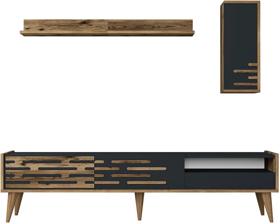 Valensiya - Walnut, Anthracite