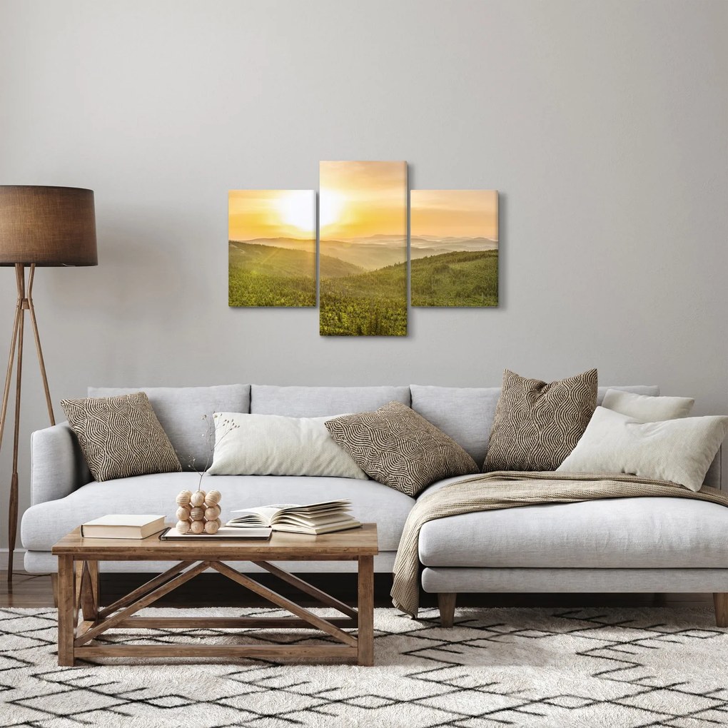 Panorámakép (90x60 cm)