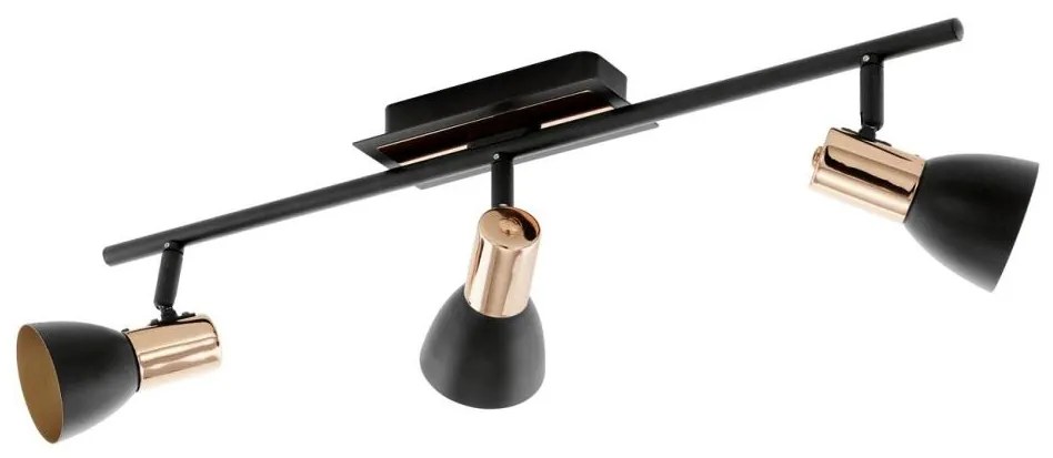 Eglo 94586 - LED Spotlámpa BARNHAM 3xGU10/3,3W/230V