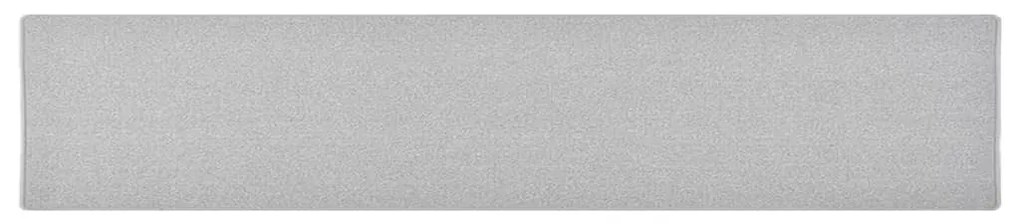 világosszürke futószőnyeg 80 x 400 cm
