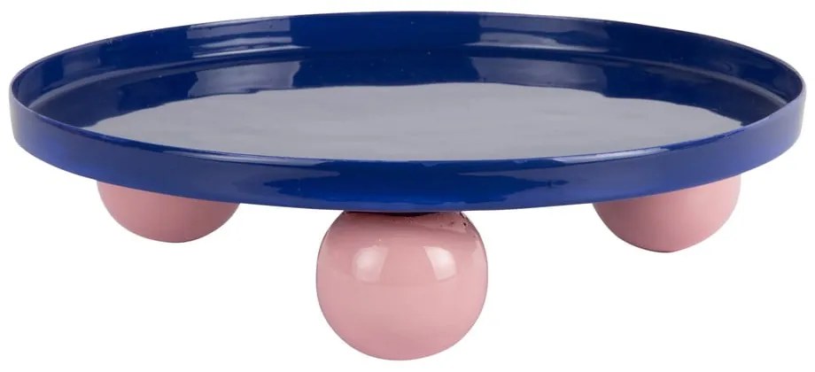 Fém dekoratív tálca ø 25 cm Double Funky – PT LIVING