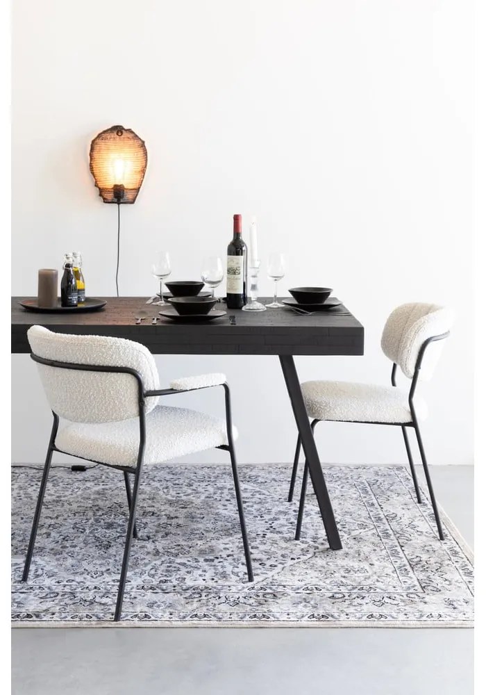 Fehér étkezőszék szett 2 db-os Jolien – White Label