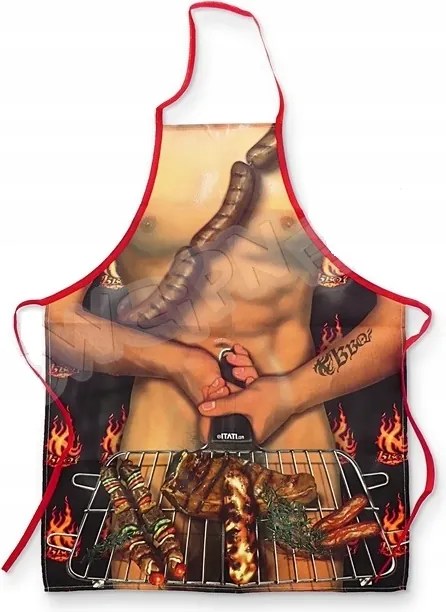 Konyhai kötény Grill ajándék