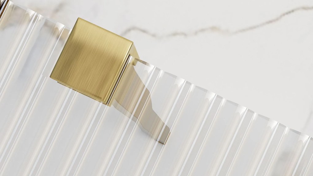 Zuhanyfal Rea Aero Intimo Gold Brush 100