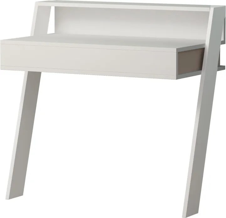 Cowork íróasztal, fehér, 94 cm