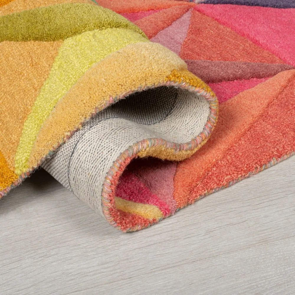 Gyapjú szőnyeg 120x170 cm Reverie – Flair Rugs