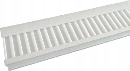 Függönykarnis takaróléc 12x3,5cm Dekor takaróléc hungarocell marófejekkel xps