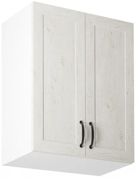 Royal G60 2 ajtós felső konyhaszekrény Sosna Andersen N