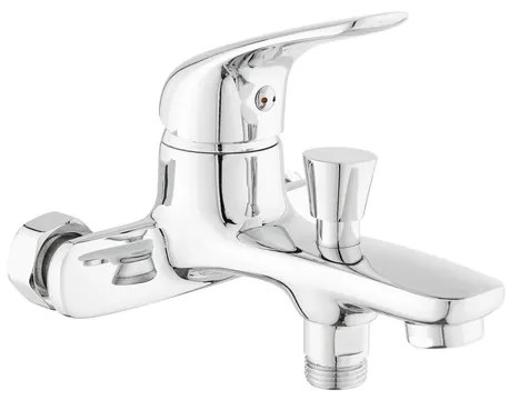 Kád csaptelep Ceramia S-Line Pro zuhanyszett nélkül 100 mm króm SIKOBSLPRO22210