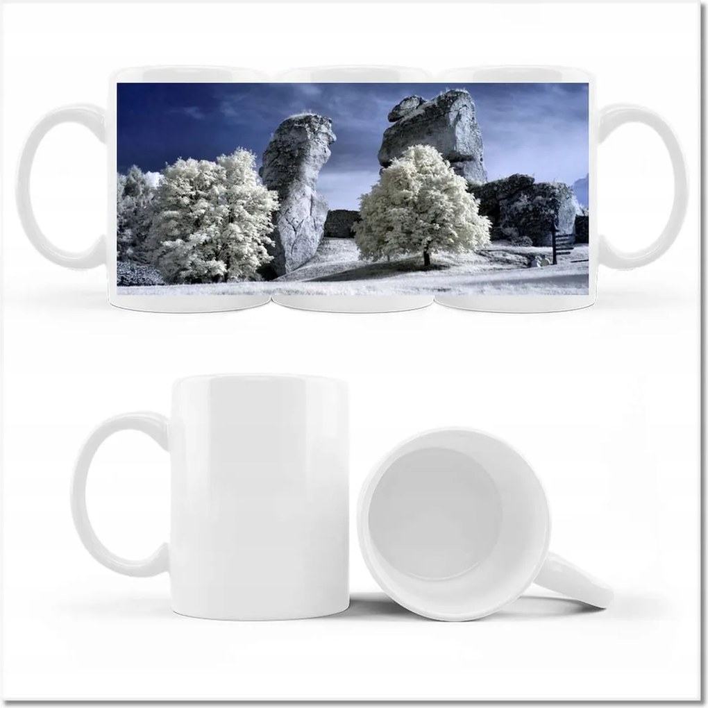 Fotó bögre Tájkép Infravörös fotó